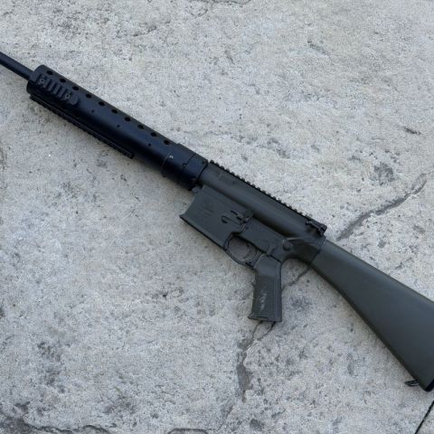 Armalite AR10 P.R.I. Timney