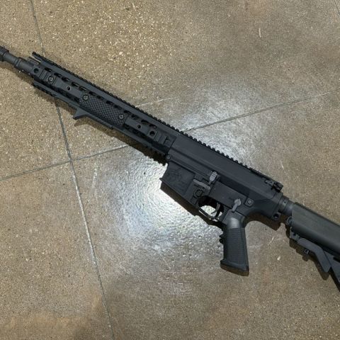 KAC SR25 ECC Dimpled