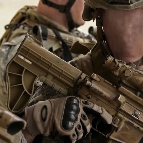 Tactical Duostock GWOT Clone