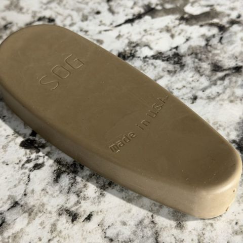 Tan FDE SOG Recoil Pad 