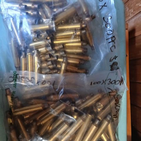 Once fired 3000prc brass