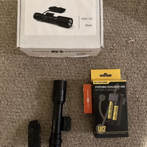 Cloud Rein 3.0 w/Arisaka mlok 