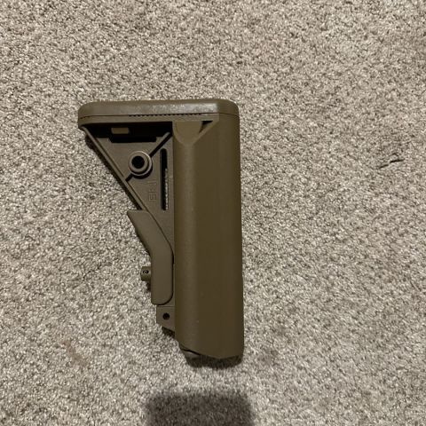 B5 SOPMOD Stock Coyote