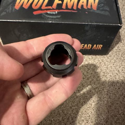 Deadair Tri-Lug adapter 