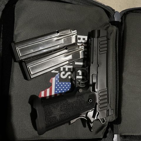 Staccato P (Steel model)