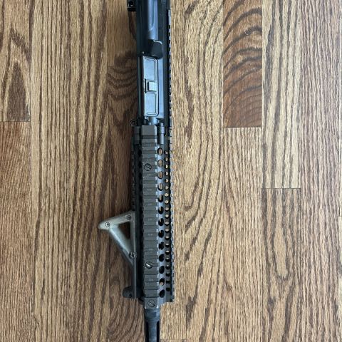 MK18 Colt/DD Upper Savannah RIS2 Complete