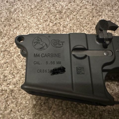 Colt M4 lower 