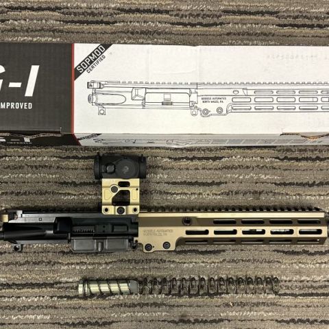 Geissele 11.5 URGI w/T2 Unity 