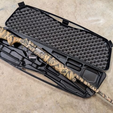 NEW A5 Shotgun Camo Hunt Clay