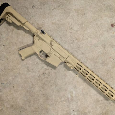 AR-15 for your lil bro
