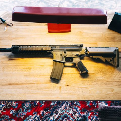 Colt Licensed Mk18 (Airsoft)