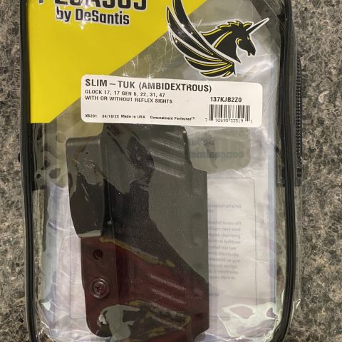 Desantis Slim Tuk Glock 17