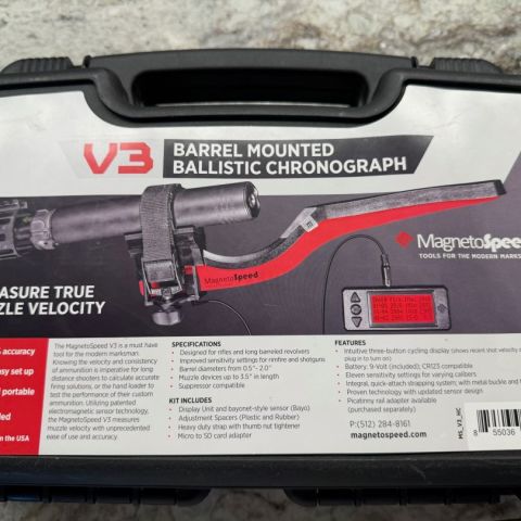 Magnetospeed V3 Chrono