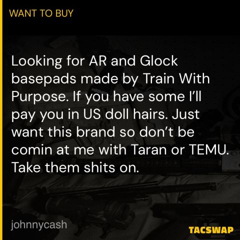 WTB Train With Purpose Basepad