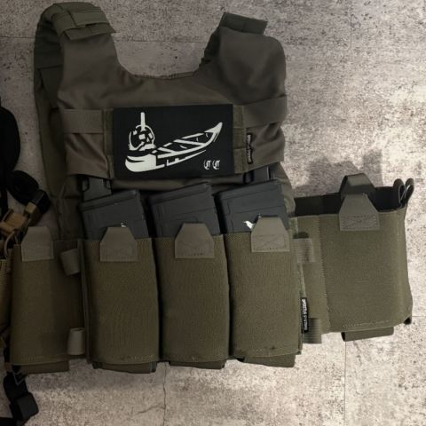 LV119 OD GREEN MEDIUM 