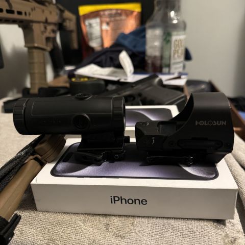 Holosun Hs510c/Hm3x Combo