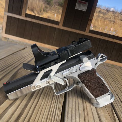 Tanfoglio Race Pistol