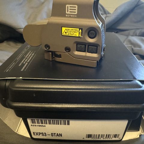 Eotech Exps3-0 Tan