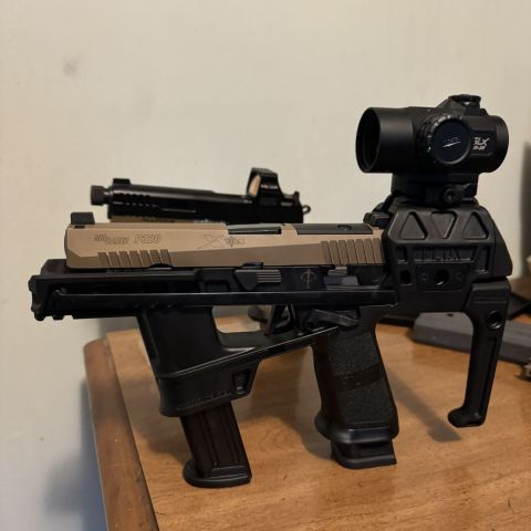 Flux Raider P320 XVtac