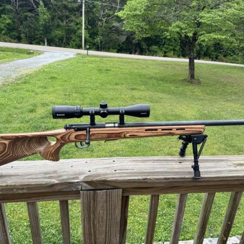 Savage 17hmr Varmint Rifle
