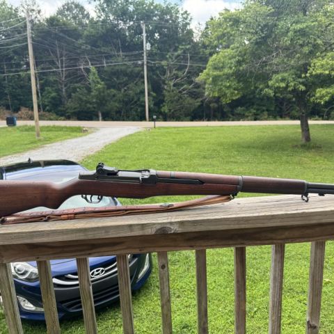 1944 Springfield M1 Garand