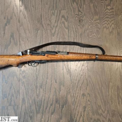 Swiss K31 with 180 rounds ammo