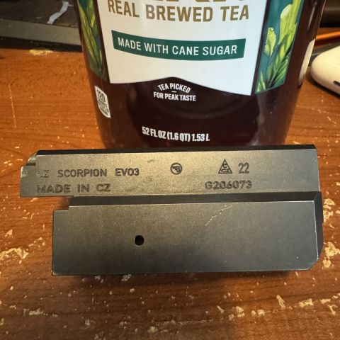 Cz Scorpion 3+ OEM Bolt