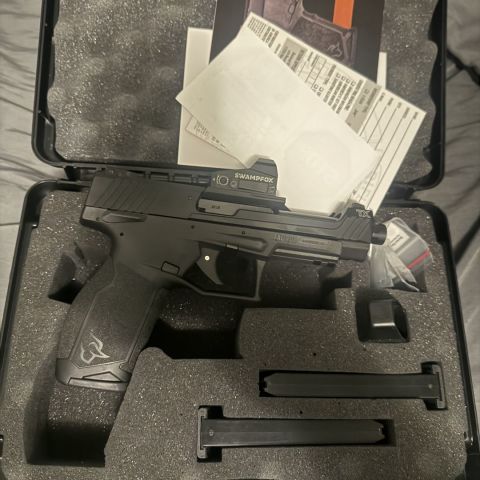 Taurus Tx22 Competition 