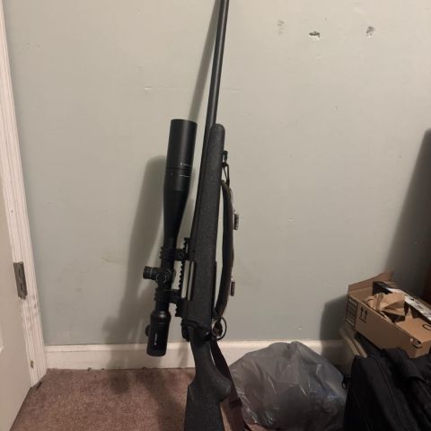 Bergara Ridge .300 Win Mag