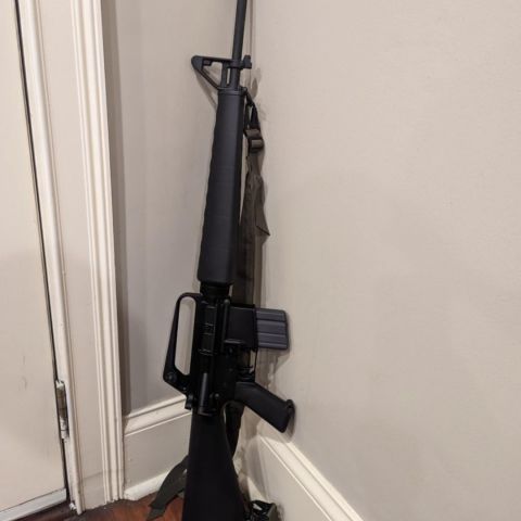 H&R M16A1 w Franklin binary