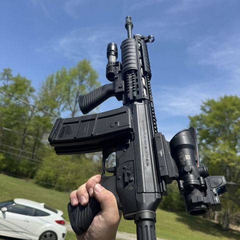 Sig 5.56 Swat Patrol