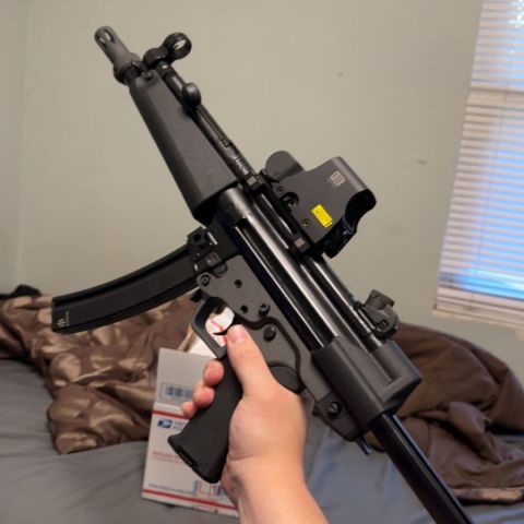 Mac5 Mp5 clone with SS