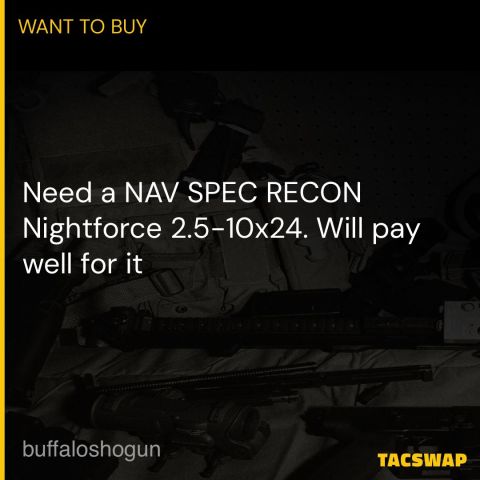 NAV SPEC Nightforce 2.5-10x24