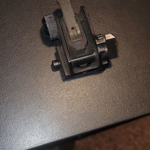 Matech rear sight