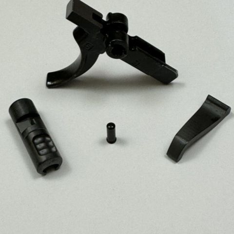 D2 Steel Hoffman Super Safety with Trigger