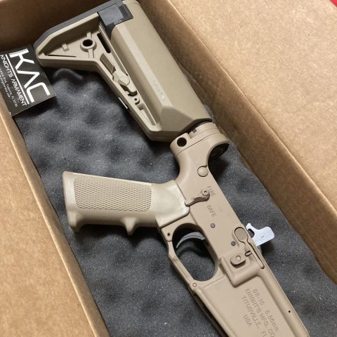 WTT Factory FDE KAC SR15 Lower