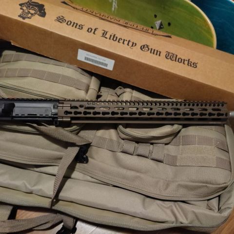 14.5 Daniel Defense DDM4 V11
