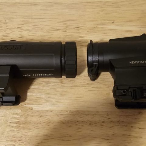 Holosun 515-GR and HM3X