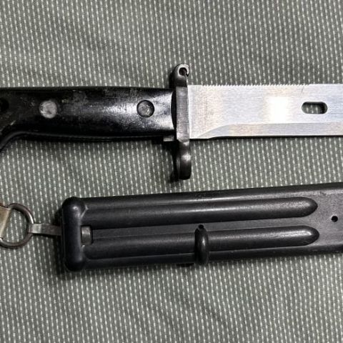 East German AK47 bayonet 