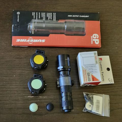 Upgraded Surefire 6P w/ Extras