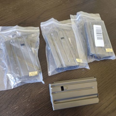 4x Mora Arms 5.56 20rd Mags