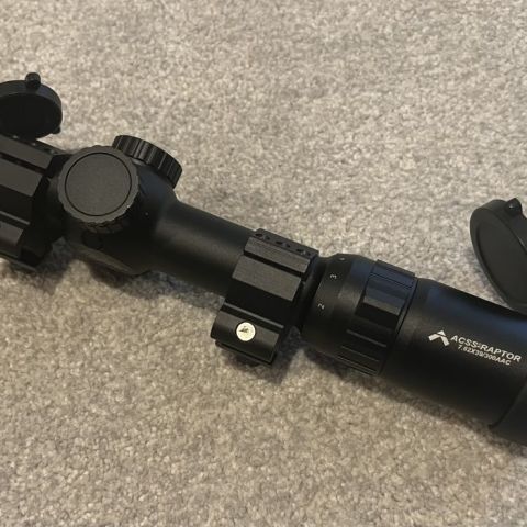[PRICE DROP] Like new ACSS Raptor + mount