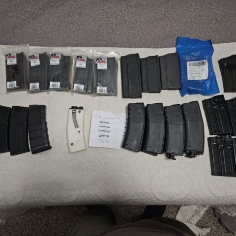 Battlemags, M1A Mags, G3 mags