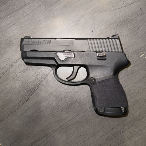 Sig p250 w IWB holster