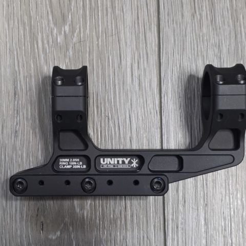Unity FAST LPVO Mount (30mm)