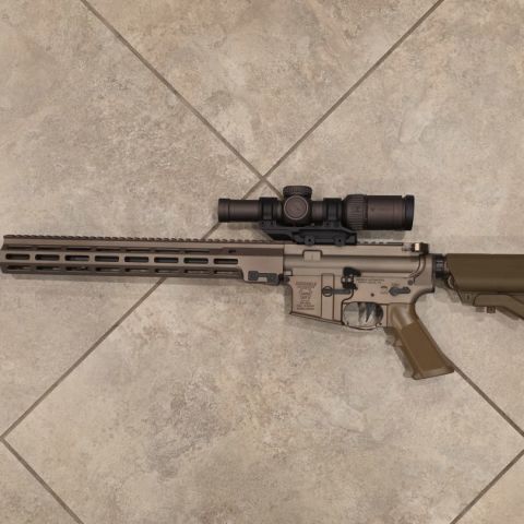 Geissele Super Duty with LPVO