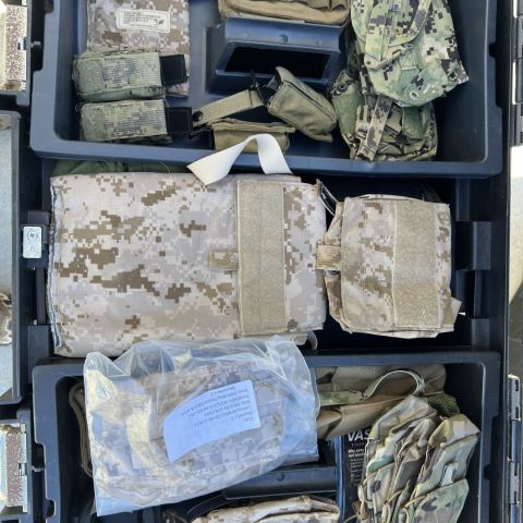 Various Eagle LBT 215 pouches AOR