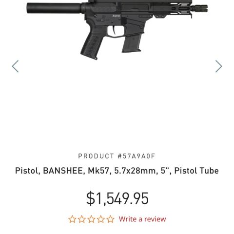 CMMG Banshee  1100$