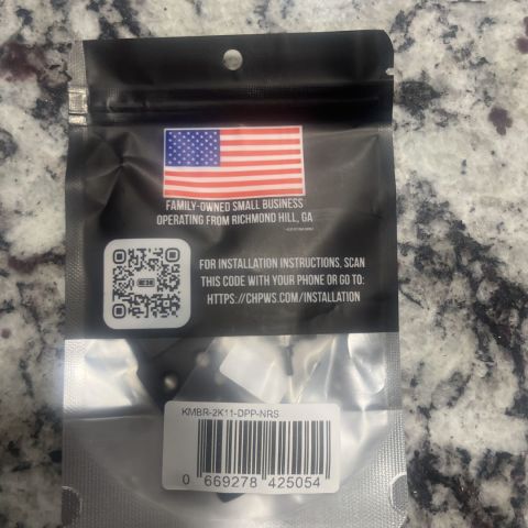 CHPWS Kimber 2K11 Plate