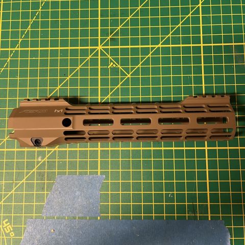 Aero S-one 9.3” handguard